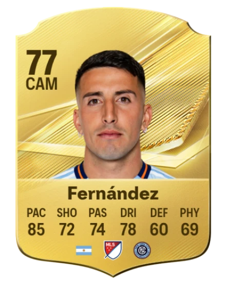 Player card