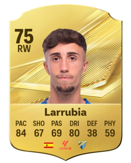 Player card
