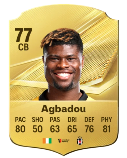 Player card