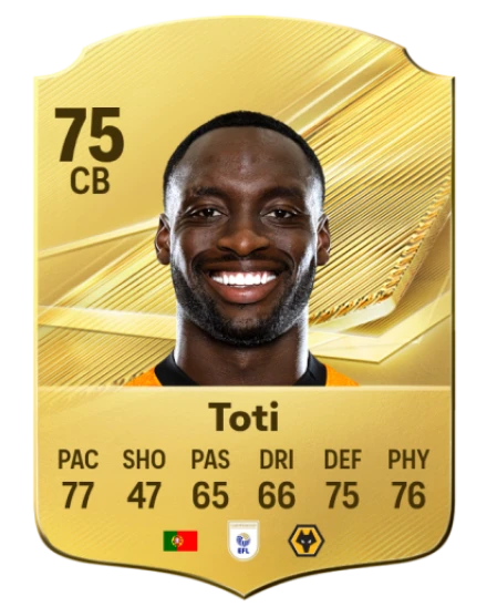 Player card