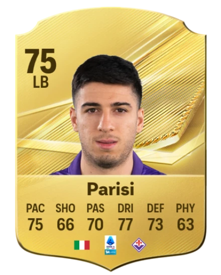Player card