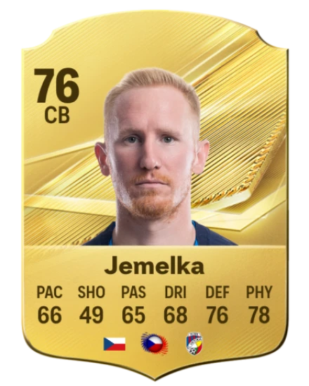 Player card