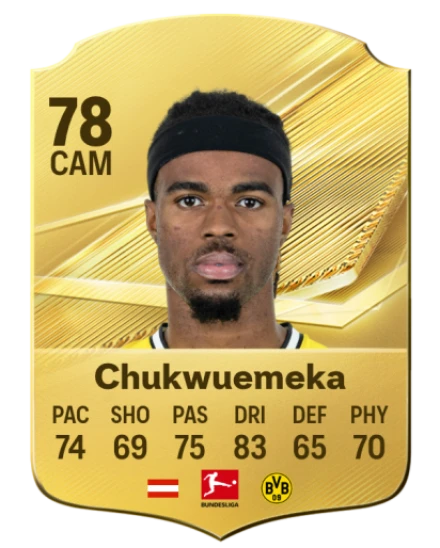 Player card