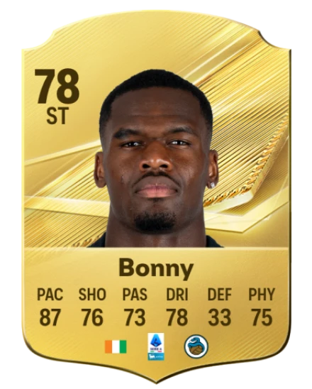 Player card