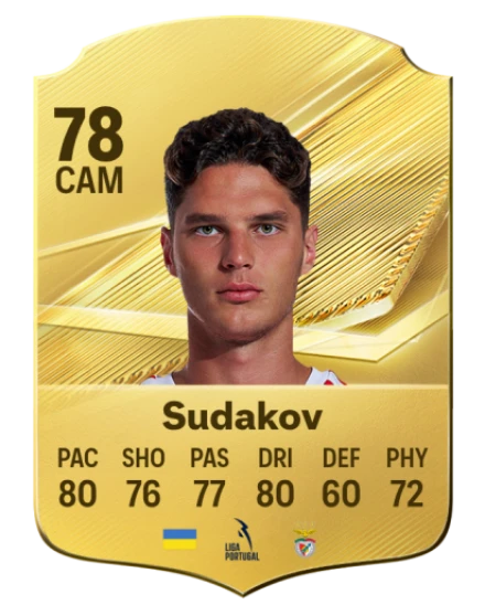 Player card
