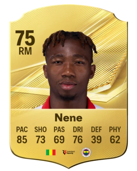 Player card