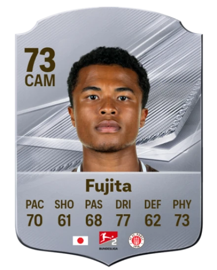 Joel Chima Fujita EA SPORTS FC™ 27 選手レート