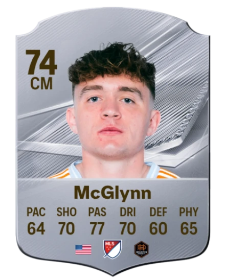 Player card