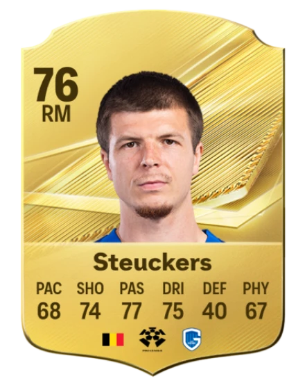 Player card