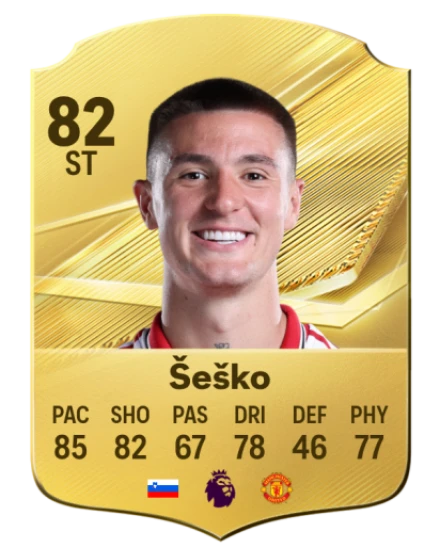 Player card