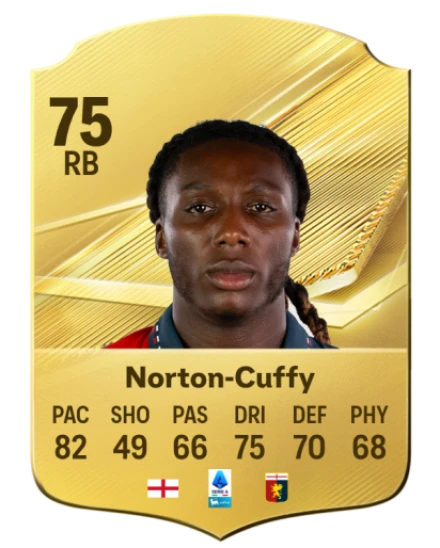 Player card