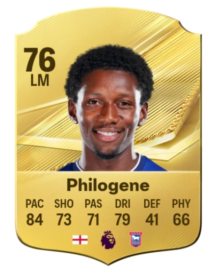 Player card