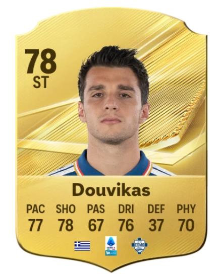 Player card