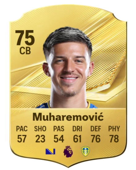 Player card