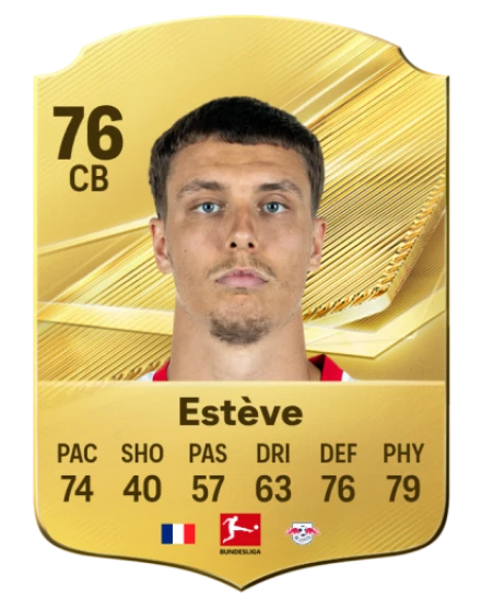 Player card