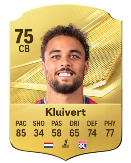Player card