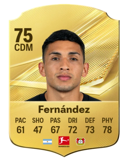 Player card