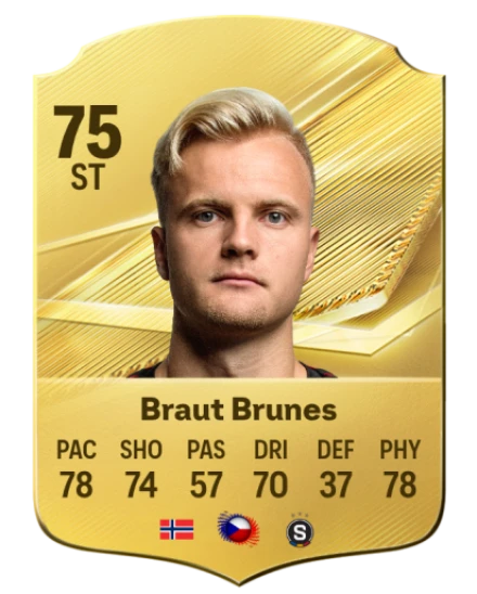 Player card