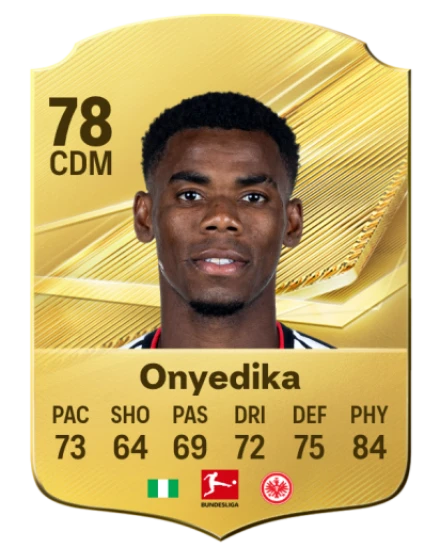 Player card