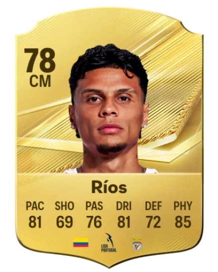 Player card