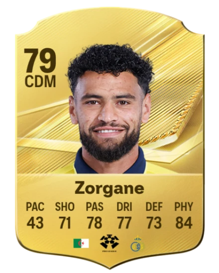 Player card
