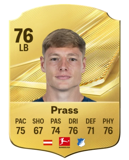 Player card