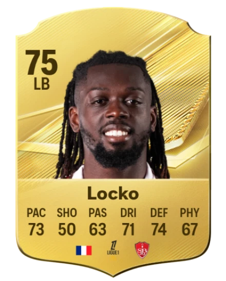 Player card
