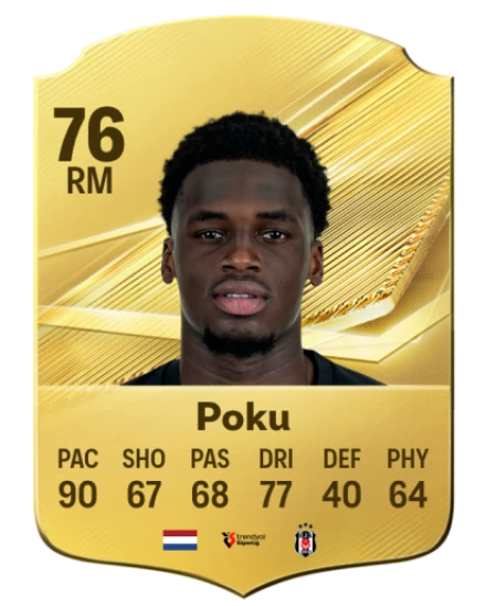 Player card