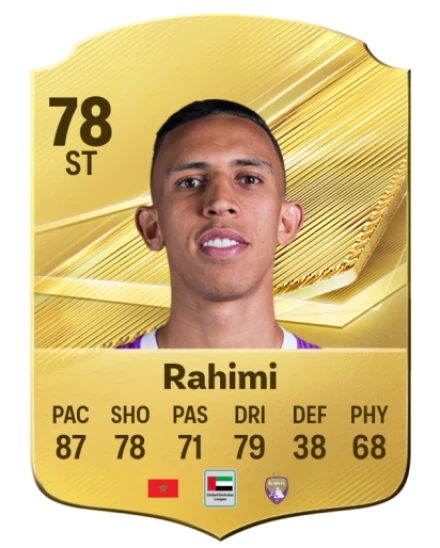 Player card
