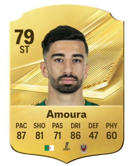 Player card