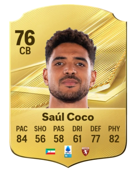 Player card
