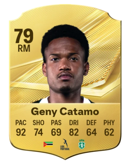 Player card