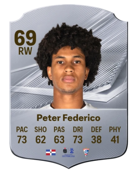 Player card
