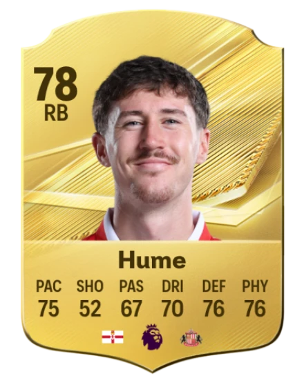 Player card