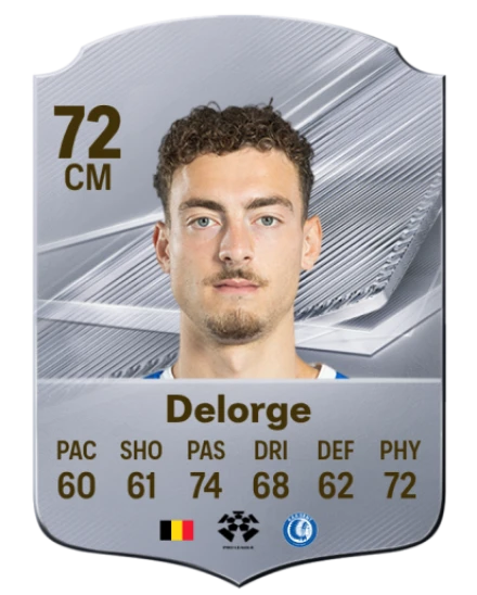 Player card