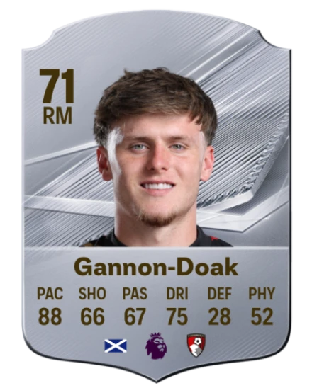 Player card