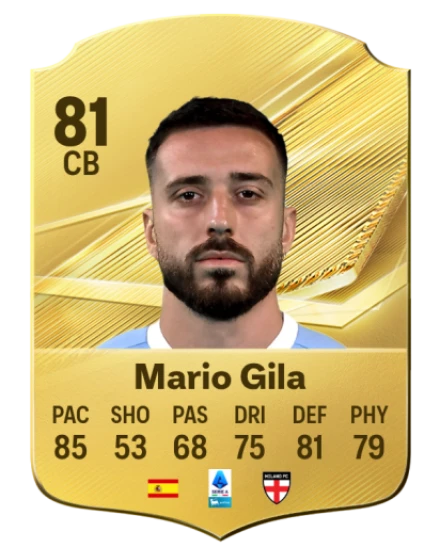 Player card