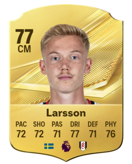 Player card