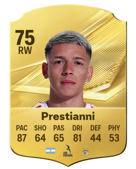 Player card