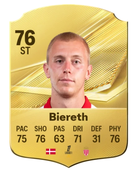 Player card