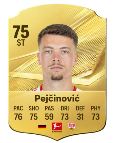 Player card
