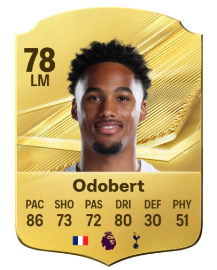 Player card