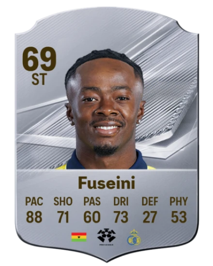 Player card
