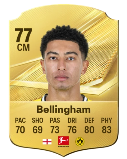 Player card