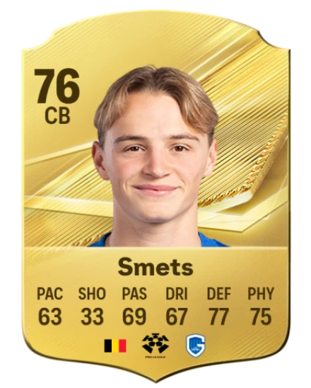 Player card