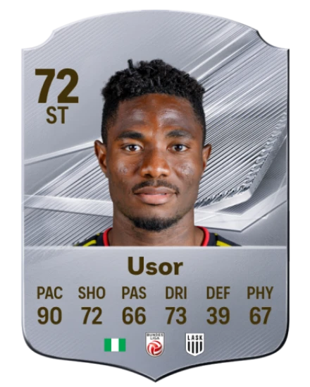 Player card