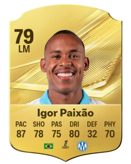 Player card