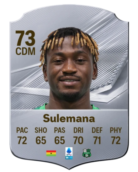 Player card
