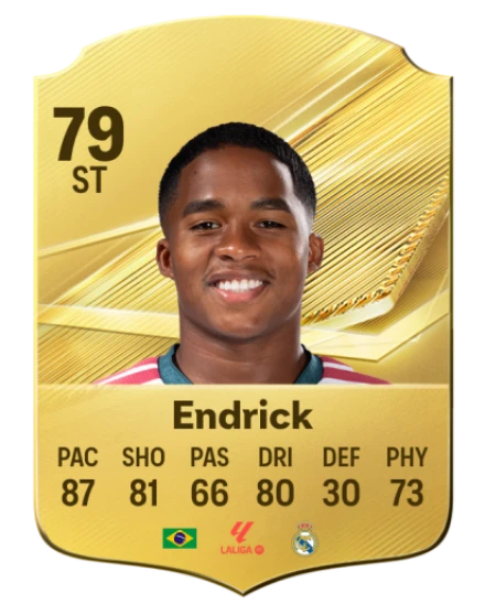 Player card