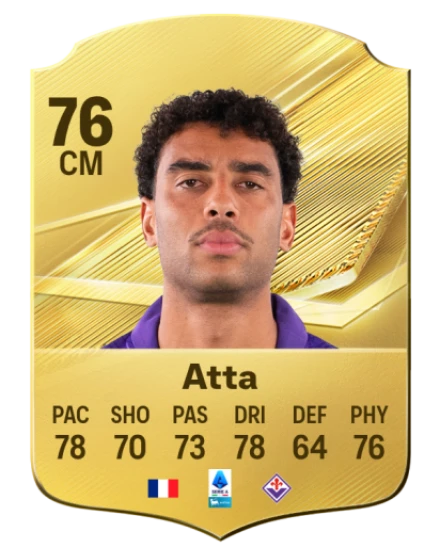 Player card